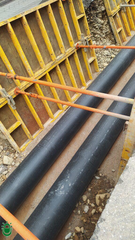 Obras Red de Calor Ponferrada. Junio 2024 (5)