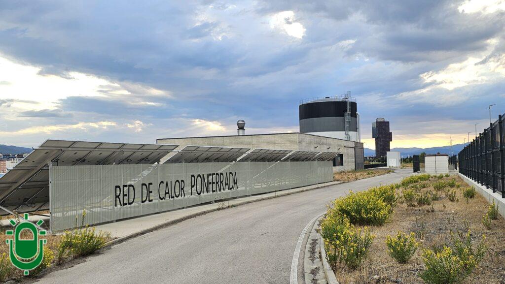 La justicia ordena la paralización de la red de calor de Ponferrada