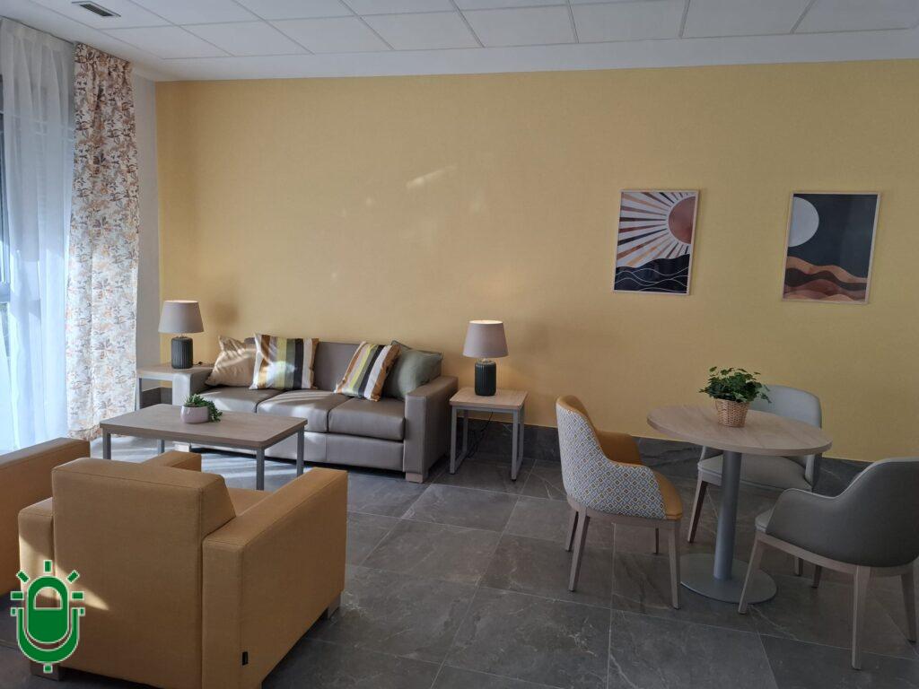 Residencia Mayores Camponaraya. 26 noviembre 2025. Estar