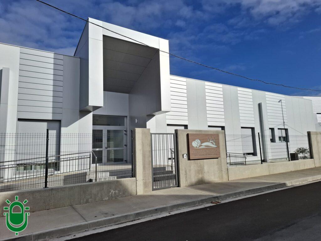 Residencia Mayores Camponaraya. 26 noviembre 2025. Fachada