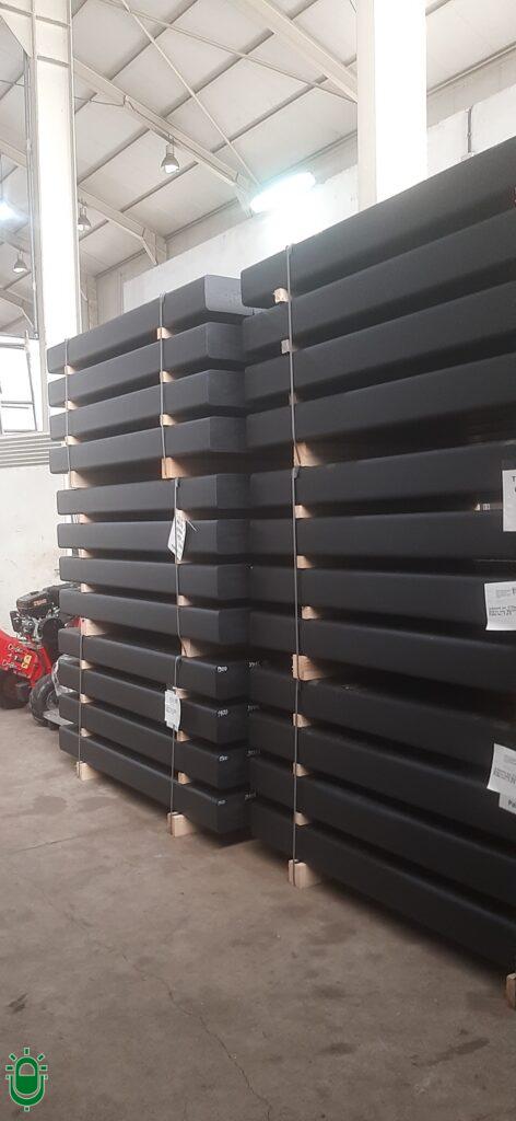 Traviesas de polímero para el tren Ponferrada-Villablino. 18 noviembre 2025