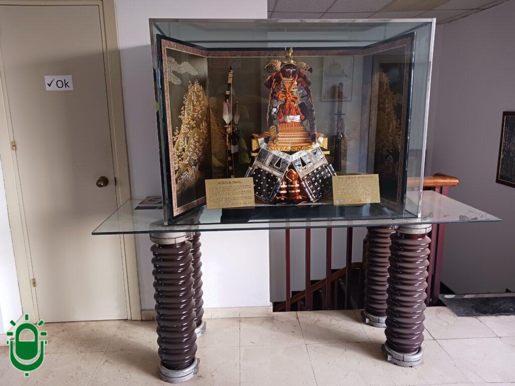 Armadura de Samurai regalada a Endesa por Mitsubishi