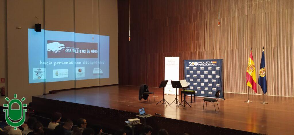 Delitos de Odio. Jornada en el Conservatorio. 12 diciembre 2025