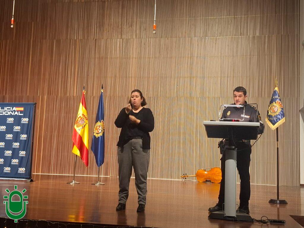Delitos de Odio. Jornada en el Conservatorio. 12 diciembre 2025. Conferencia de Pedro Villanueva