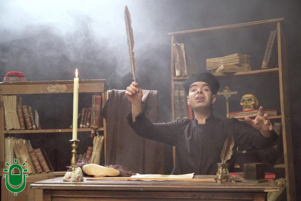 Espectáculo Fray Gerundio de Campazas alias Zotes, de Fabularia Teatro