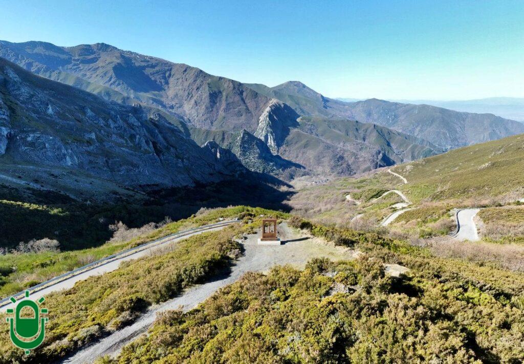 Mirador Alto de la Cruz. Recién inaugurado. Enero 2024