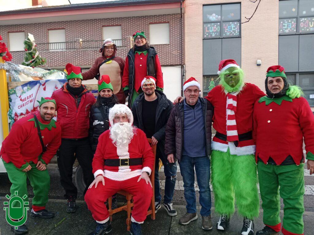 Papa Noel en La Placa. 21 diciembre 2025