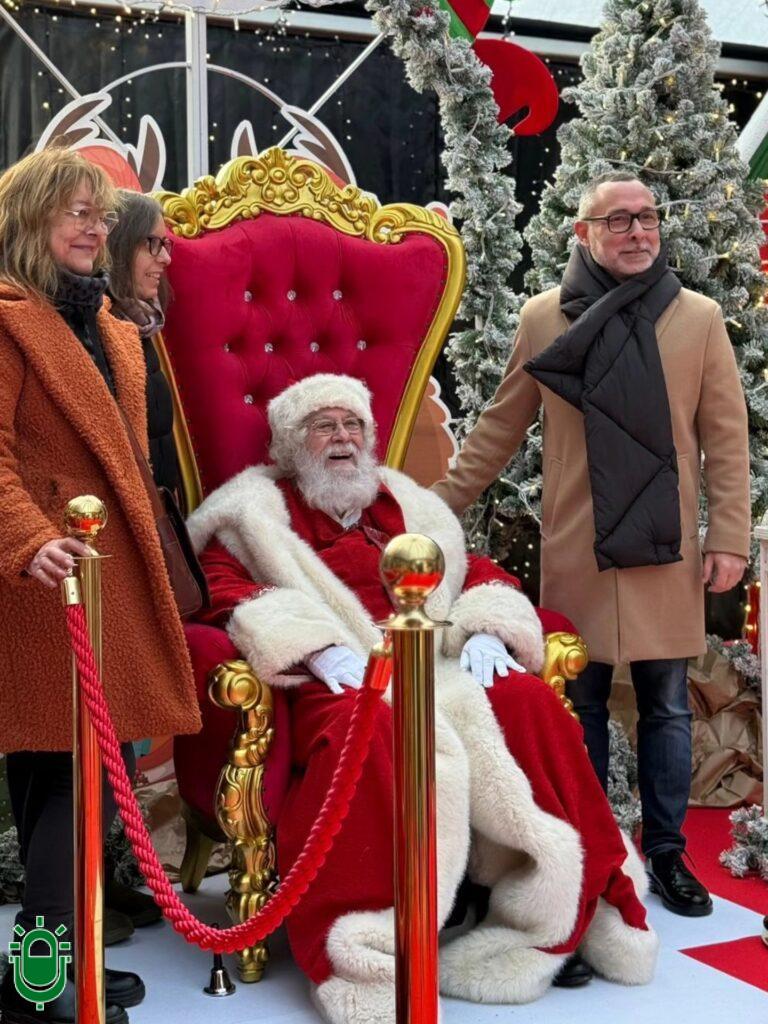 Papa Noel en Ponferrada 2025