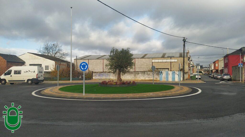 ¿Cuántas glorietas hay en Ponferrada? Hoy se ha estrenado la última
