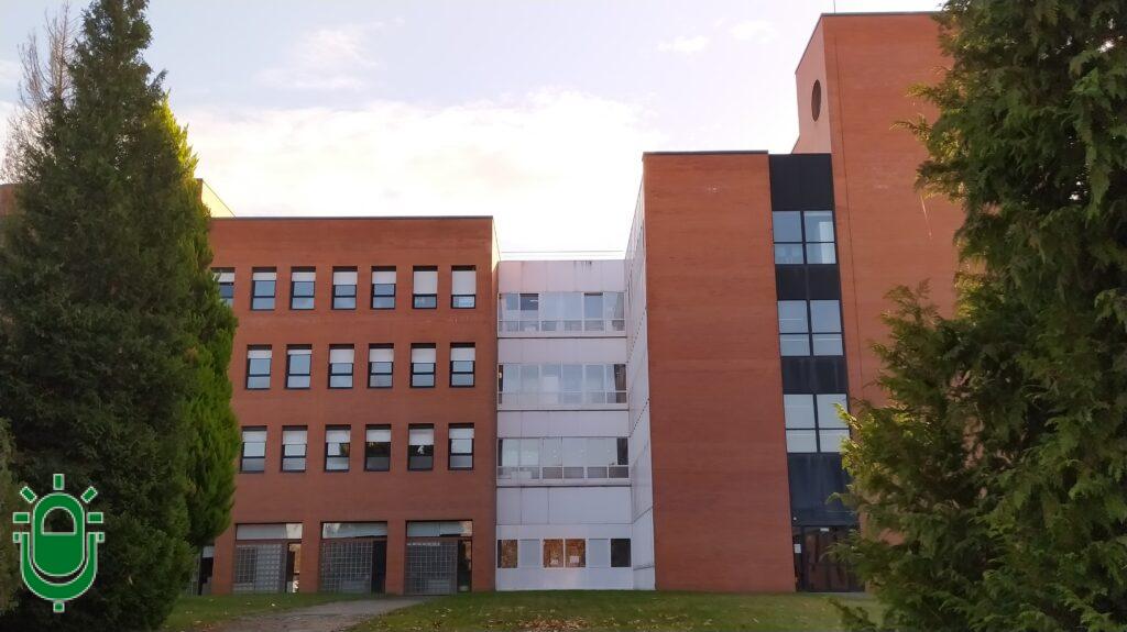fachada norte hospital. habitaciones