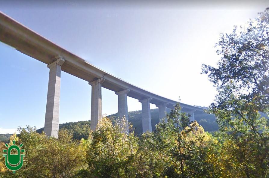 viaducto del Tremor A-6