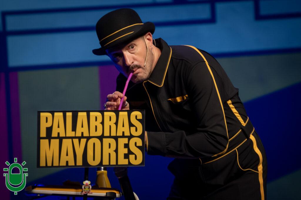 Alex O'Dogherty. Palabras Mayores. Bembibre. 4 febrero 2026