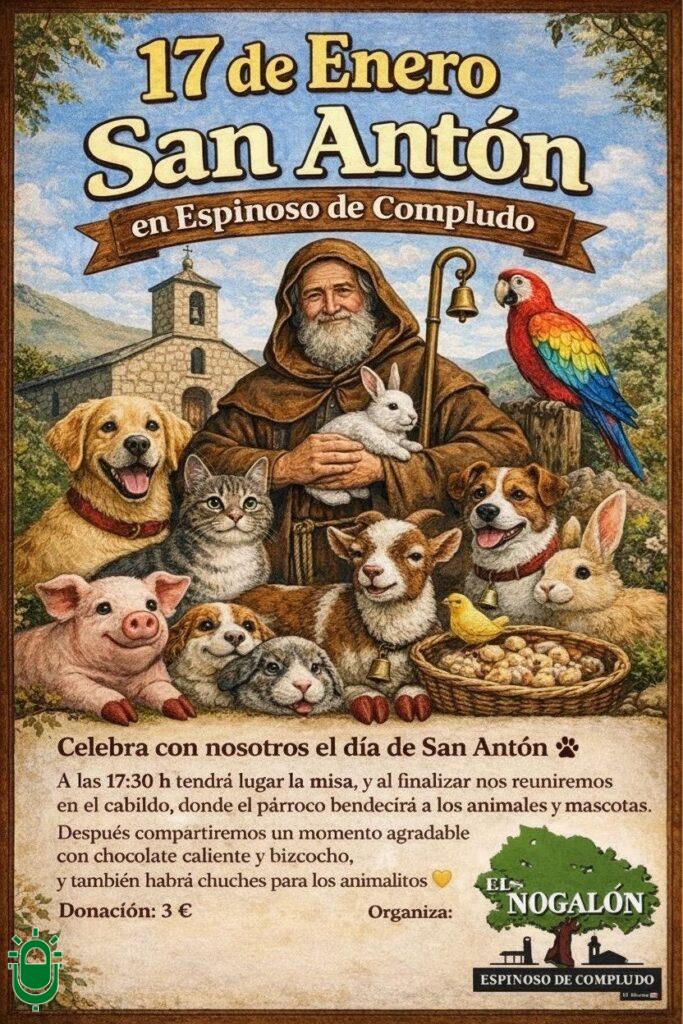 Cartel San Anton_Espinoso_17_Enero