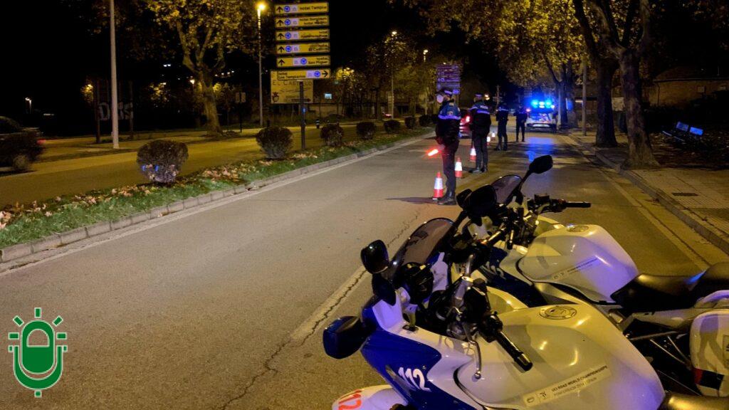 Control policía municipal