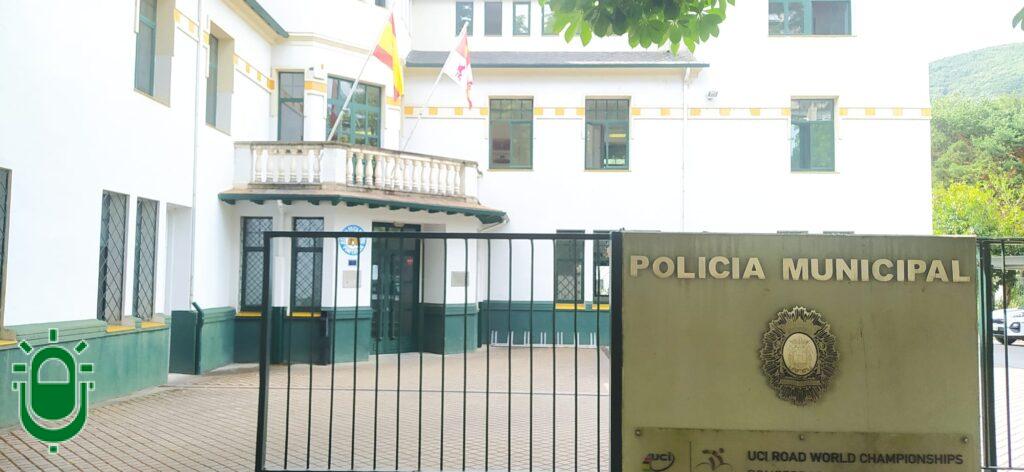 Entrada Policía Municipal Ponferrada