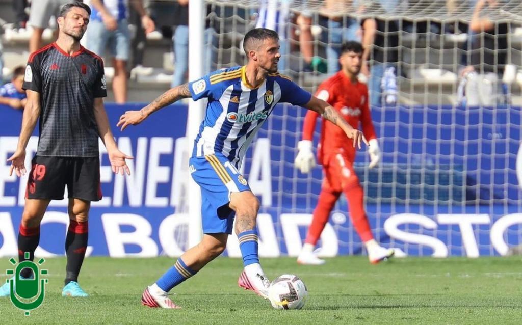 Erik Morán, primer fichaje de la Ponferradina en el mercado de invierno.