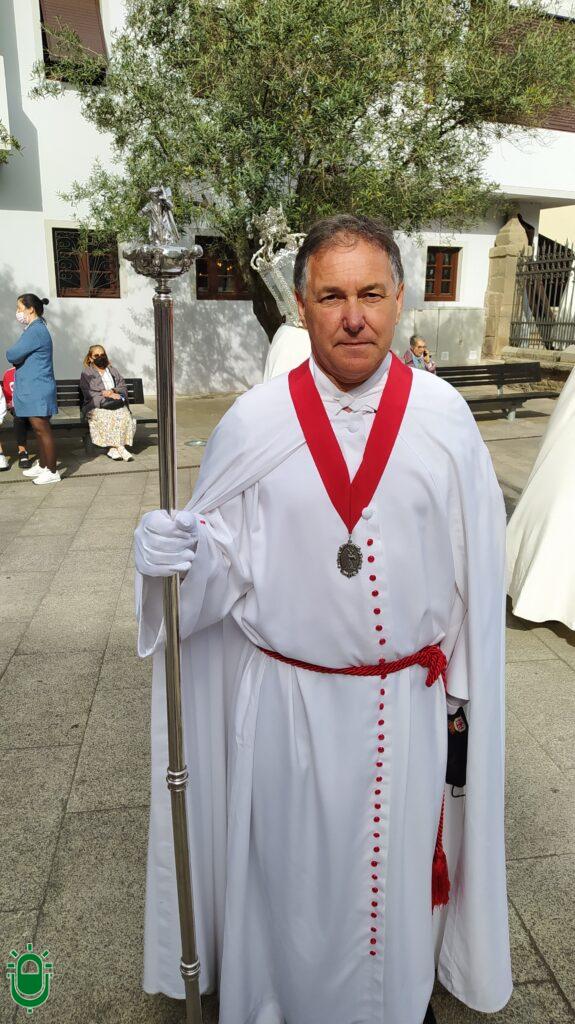 Salvador Fernández. Mayordomo Real Hermandad de Jesús Nazareno