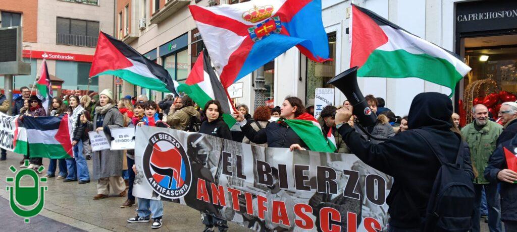 Mañana de manifestaciones en Ponferrada