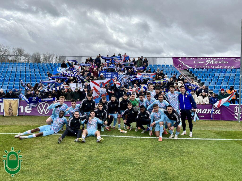 Tercera victoria consecutiva de la Ponferradina, que aleja los fantasmas