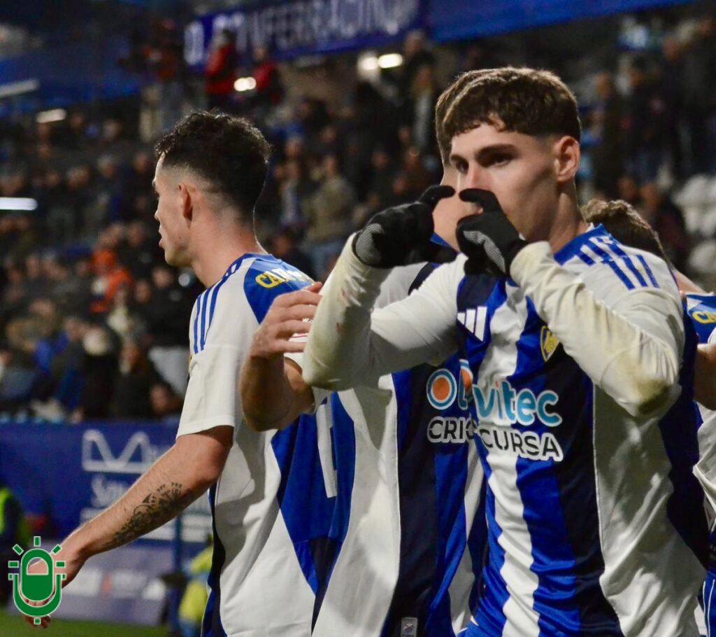 borja vazquez celebra
