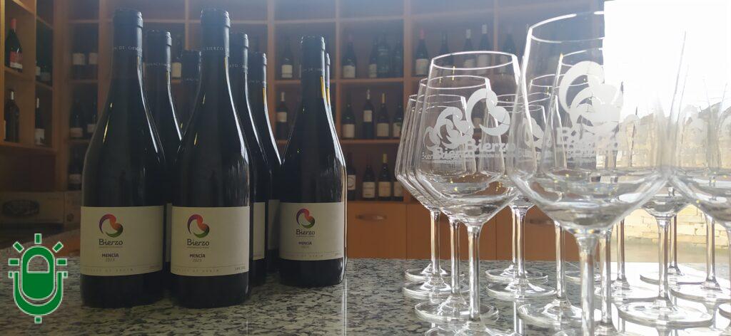 botellas vino del Bierzo en el Consejo Regulador (2)
