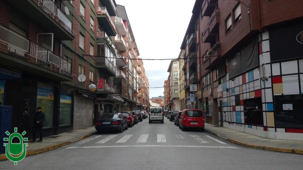 calle Mateo Garza. Puebla Norte