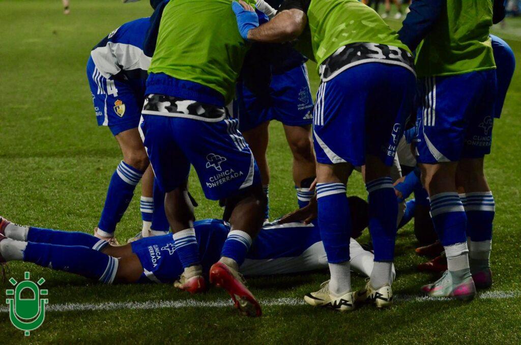 La Ponferradina vuelve a la senda del triunfo