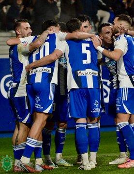 Segunda victoria consecutiva de la Ponferradina, y sale del descenso