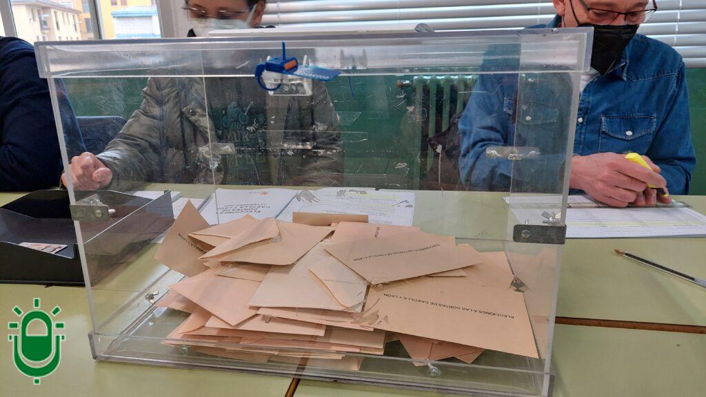 urna electoral autonomicas 2022