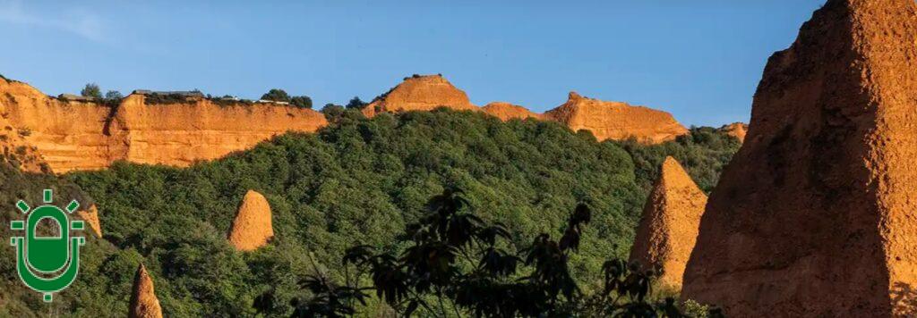 vista general de Las Médulas
