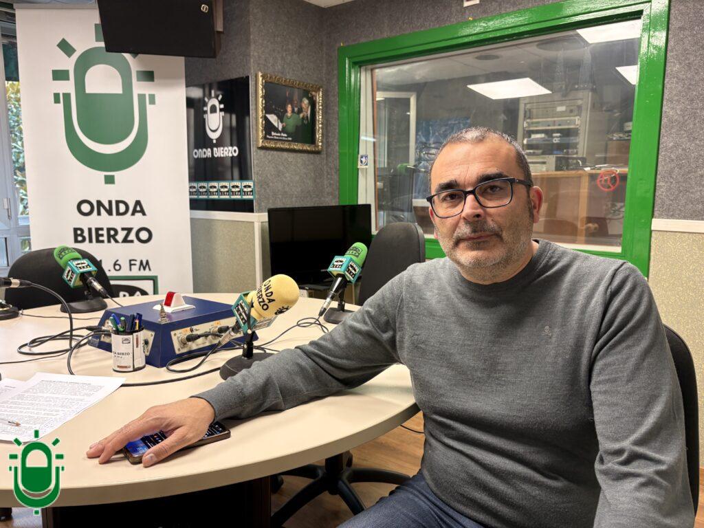 Antonio Cuella. Cubillos. En Onda Bierzo. 10 febrero 2026