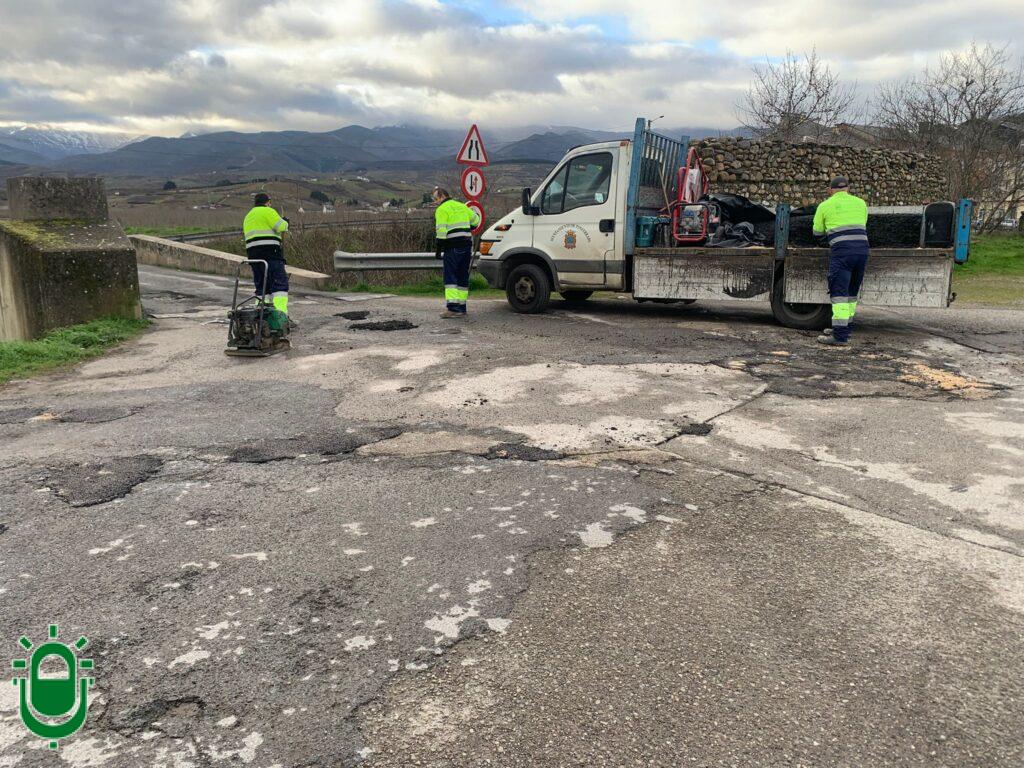 Plan urgente de bacheo en Ponferrada