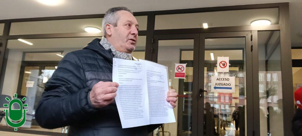 Bierzo Ya presenta denuncia en el juzgado contra demolición chimeneas de Compostilla