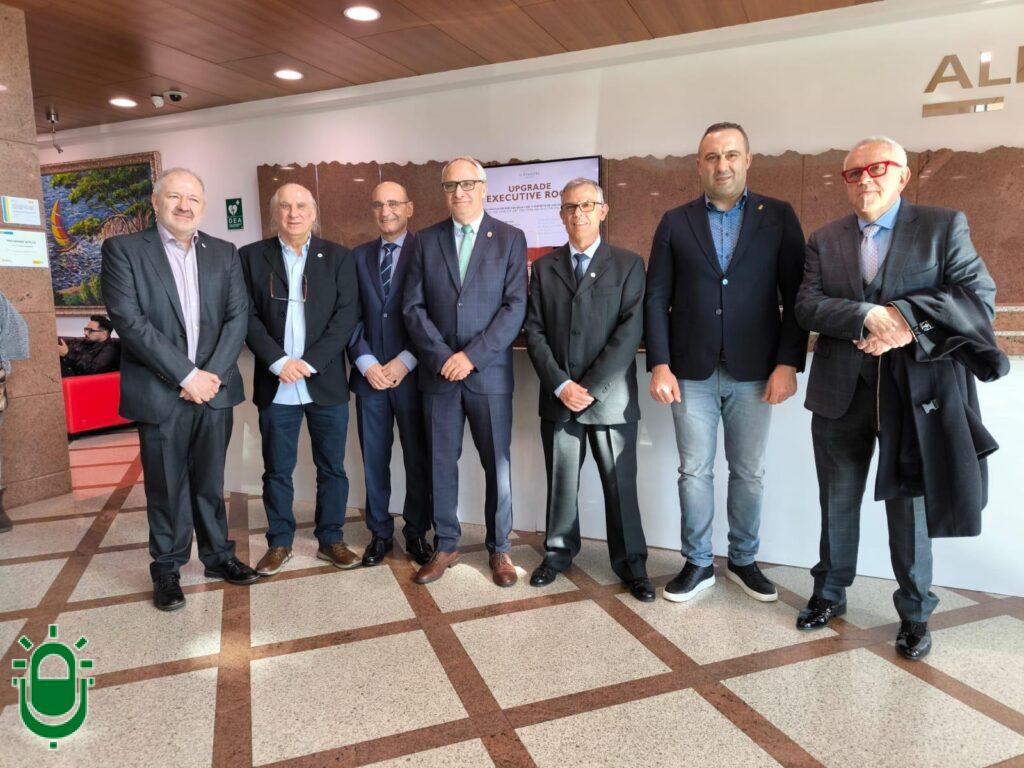 Botillo Asobecat 2026. 15 febrero. Autoridades