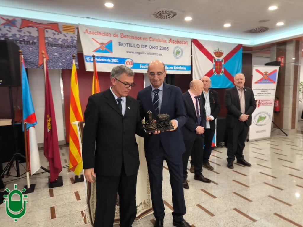 Los bercianos de Cataluña piden más ayuda para la comarca. Miran, especialmente, a la ganadería.