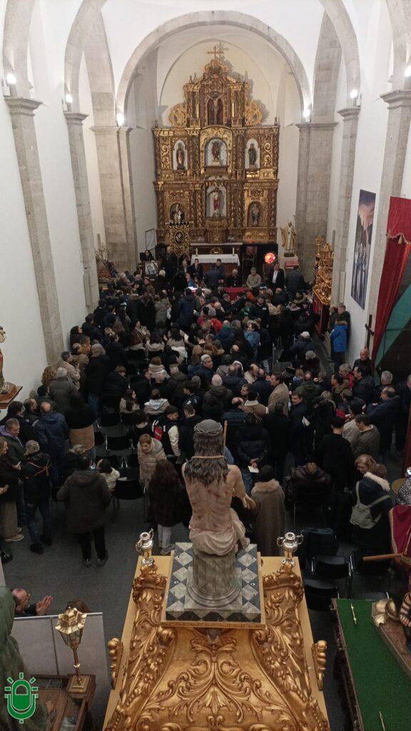 Salvador Fernández seguirá siendo mayordomo de la Real Hermandad de Jesús Nazareno de Ponferrada.