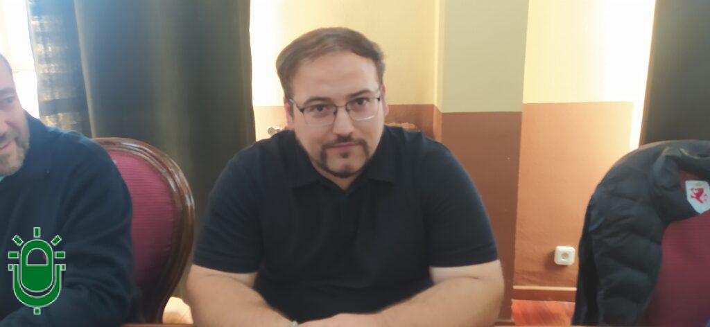 Concejal Diego García Sobredo. PP Villafranca