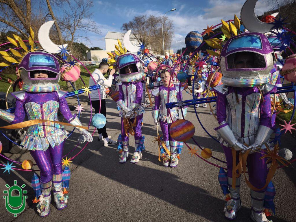 De aquí a otro planeta.