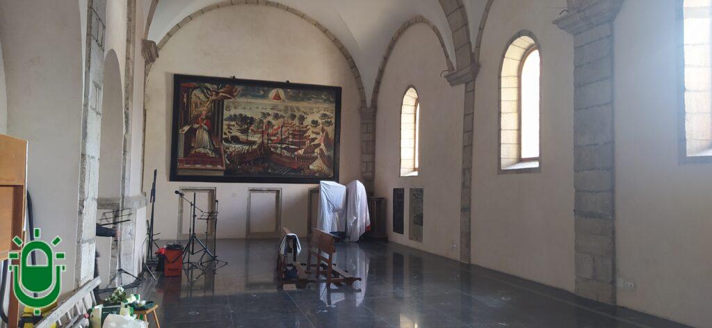 Espacios del futuro Museo de Arte Sacro de la Basílica de la Encina. 1 sep 2025 (3)