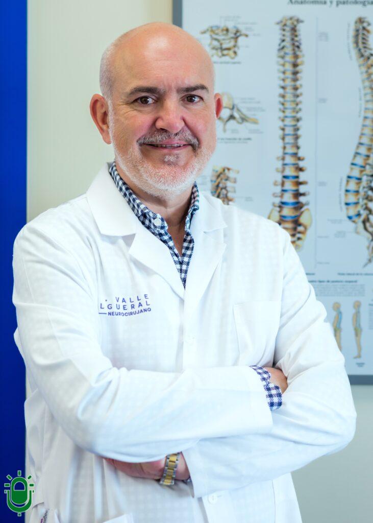 José Manuel Valle Folgueral. Neurocirujano