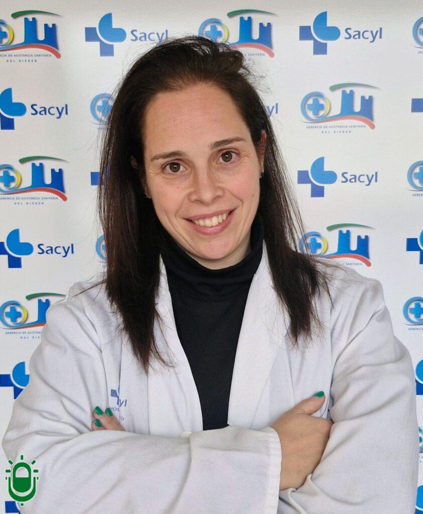 La coordinadora médica de Atención Primaria de la Gasbi, Rocío Álvarez