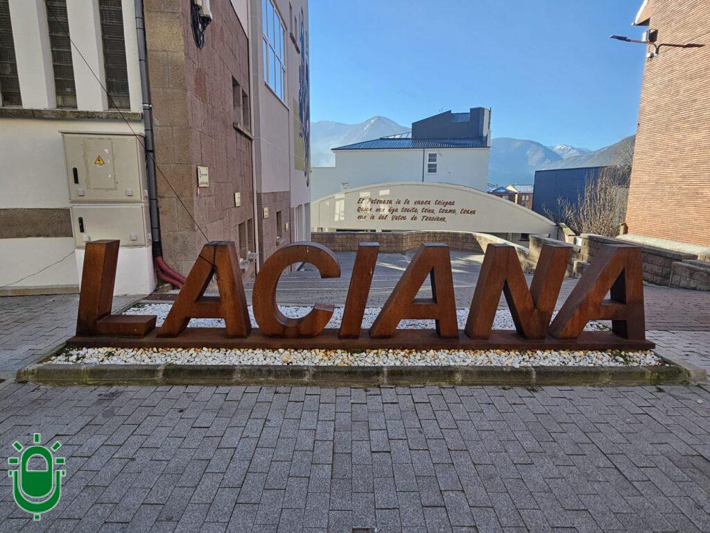 Letras Laciana en Villablino