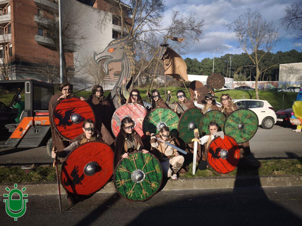 Los bailongos de Narayola. Ragnarock