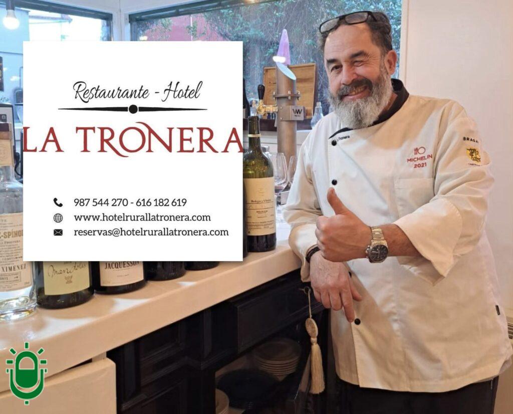Miguel Martinez. Chef La Tronera
