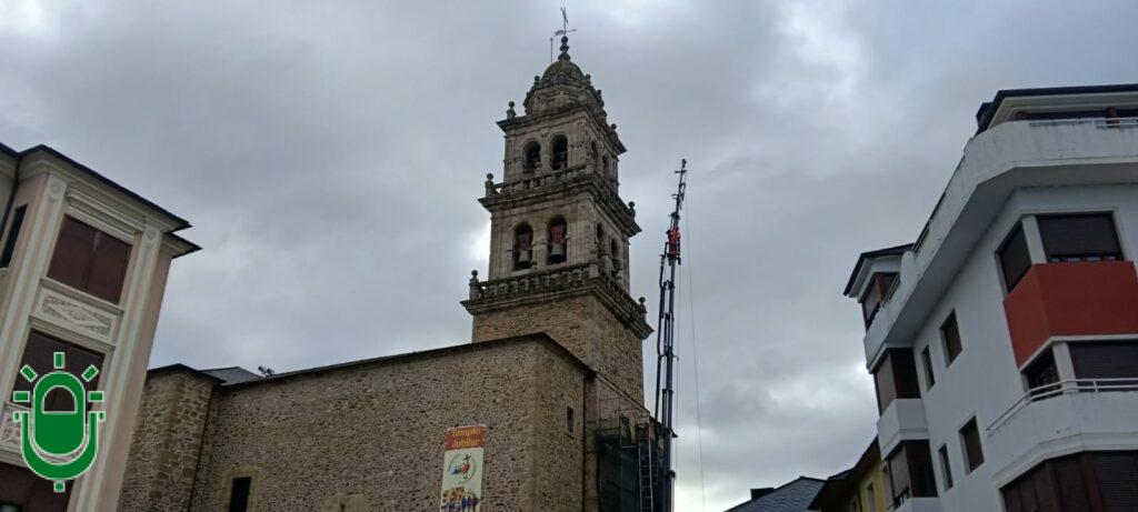Obras en Basílica de la Encina. Febrero 2026