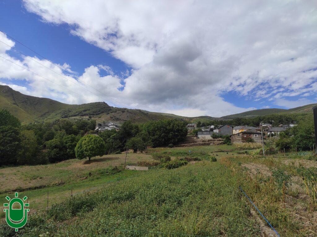 Oencia paisaje