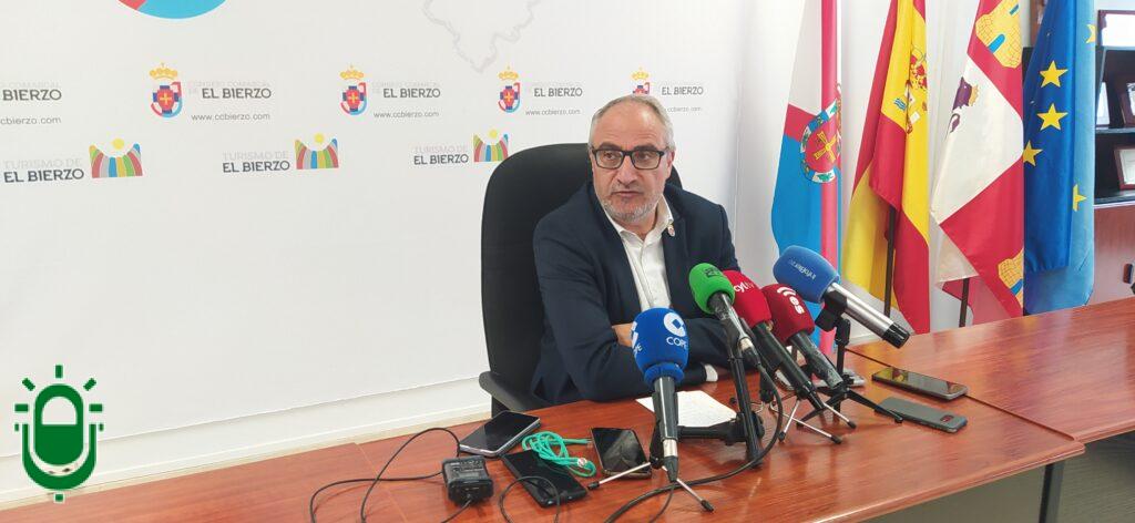 Olegario Ramon. Presidente Consejo Comarcal. Octubre 2024