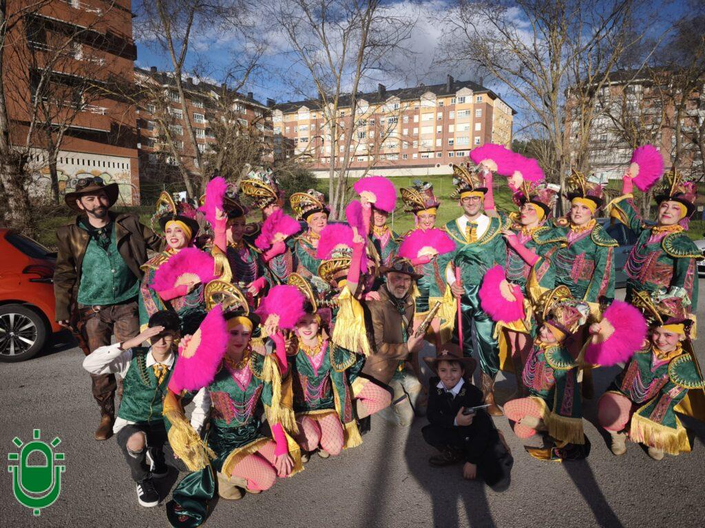 Peña Triquiñuelas. Cancan