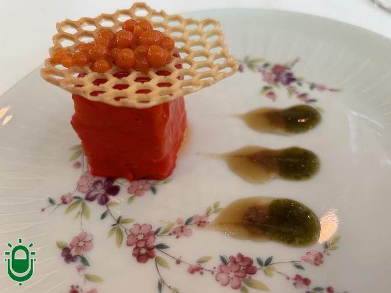 Plato restaurante La Tronera