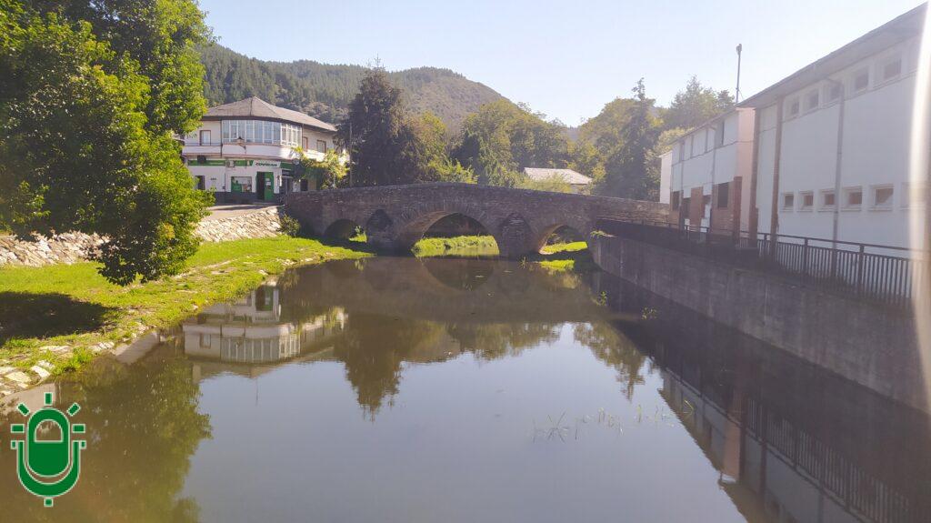 Río Oza en Toral de Merayo
